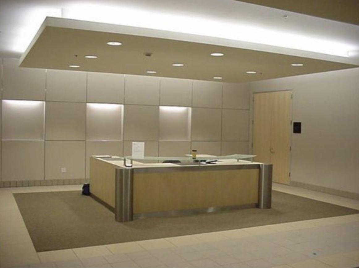 Reception Desk Melbourne Metro Office Fitouts