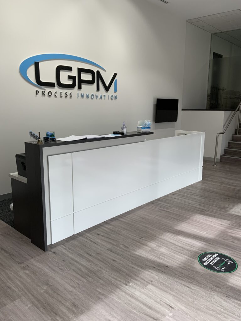 reception area LGPM Melbourne