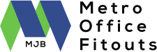 metro office fitouts Logo
